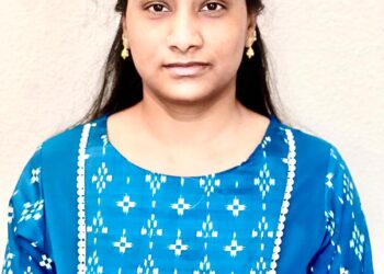 Scopus Index - Award Certificate - Rajani Kumari Vaddepalli