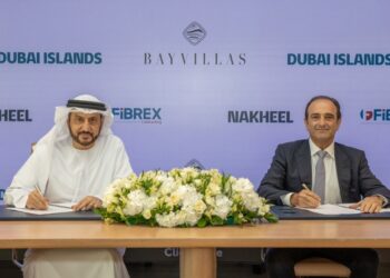 A Dh2.6 Billion Contract is Awarded by Nakheel to Build the Bay Villas Complex on the Dubai Islands