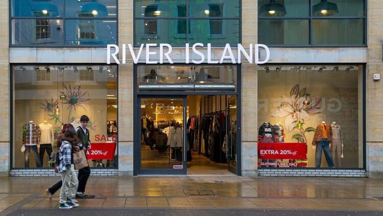To Prevent Collapse, River Island Was Permitted to Close its Stores