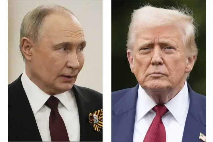 Ahead of the Alaska Meeting, European Leaders Make a Final Plea to Trump