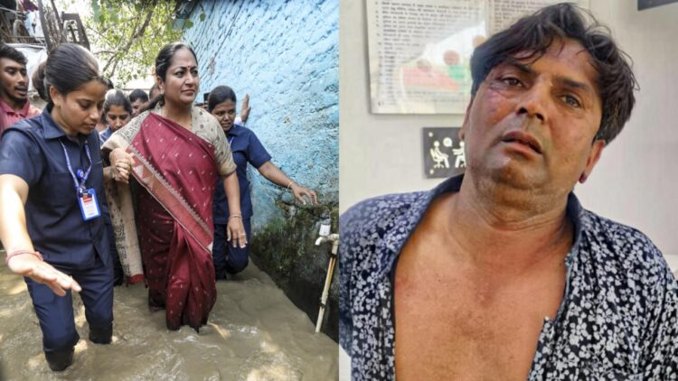 In Police Custody, the Man who ‘Attacked’ Delhi Chief Minister Rekha Gupta