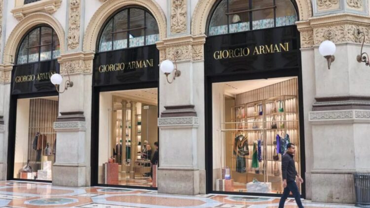 Armani Was Fined 3.5 Million Euros for Labor Abuses in The Supplier Chain