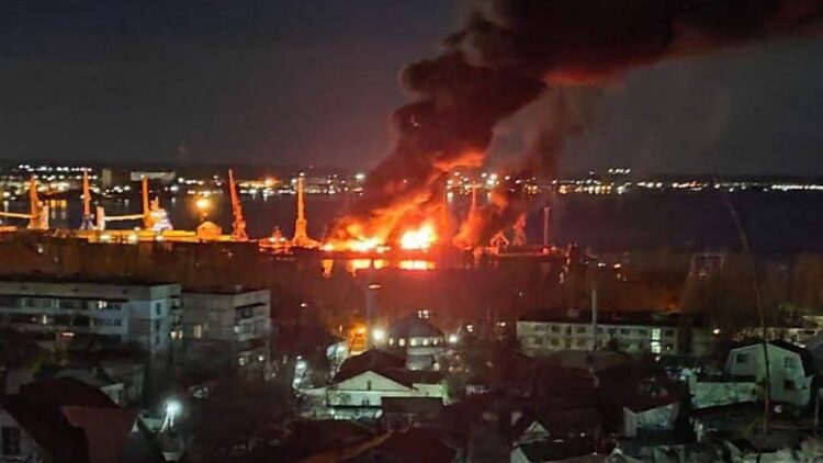 As Kyiv Strikes Oil refineries, Russia Launches a Huge Attack on Ukraine