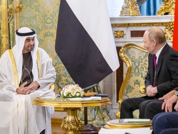 During President Sheikh Mohamed’s Visit, the UAE and Russia Deepen their Strategic Cooperation