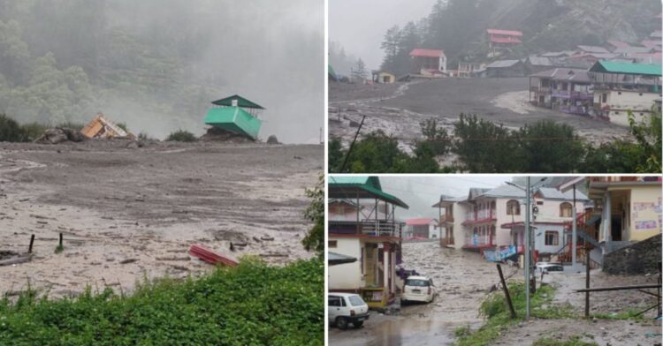 Homes and Hotels Were Swept Away, and Four People Were Killed. Uttarakhand is Under a Heavy Rain Alert Today