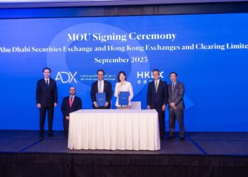 To Improve Cooperation, ADX and Hong Kong Exchanges Sign an MOU