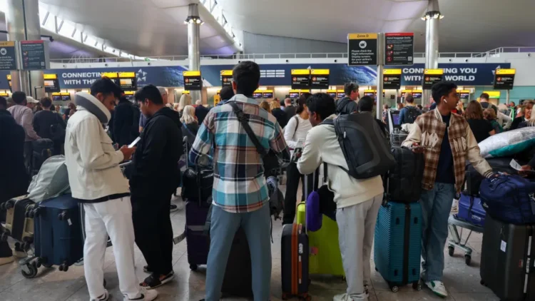 Airports in Europe, Including Heathrow, Experience Delays Due to a Cyberattack