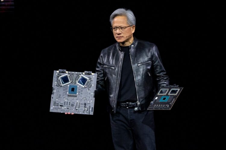 Huang, the CEO of Nvidia, is Caught Between the Larger Agendas” of the US and China