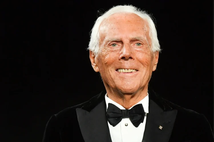 Giorgio Armani, an Italian Fashion Designer, Passed Away at age 91