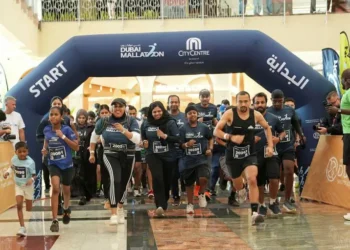 Dubai Transforms Malls into Fitness Tracks as 40,000 Join Record-Breaking ‘Mallathon