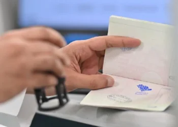 With Passport Stamps and Celebrations Dubai Airport commemorates Saudi Arabia’s 95th National Day