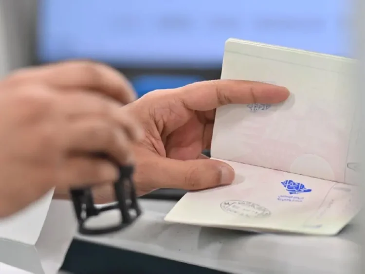 With Passport Stamps and Celebrations Dubai Airport commemorates Saudi Arabia’s 95th National Day