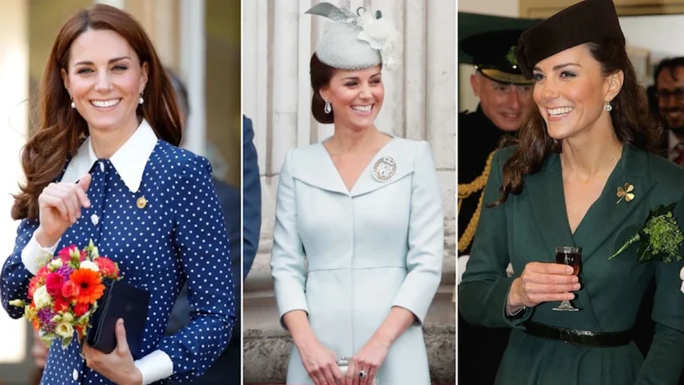 Kate’s Feather Brooch, Melania’s Cap, and Other Noteworthy Ensembles Thus Far