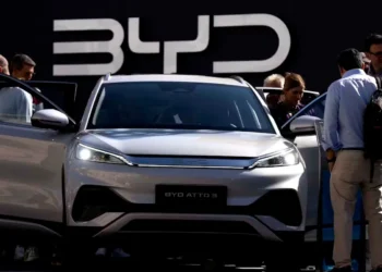 As China’s EV Price Battle Hurts Earnings, BYD Shares Decline