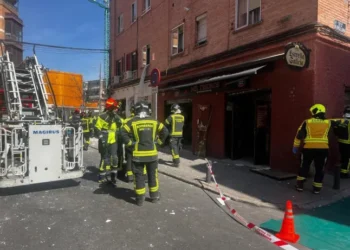 A Bar Explosion in Madrid Injured 25 People; an Inquiry is Being Conducted
