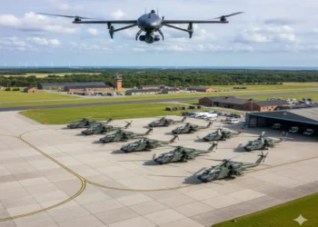 In the Most Recent Air Disruption, Drones Were Spotted Over Danish Military Installations