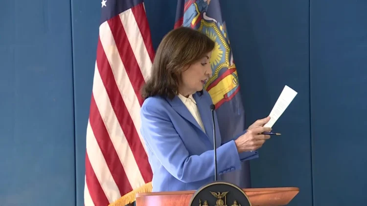 New York Governor Takes Action to Bypass Federal Limits on Covid Vaccine Rollout