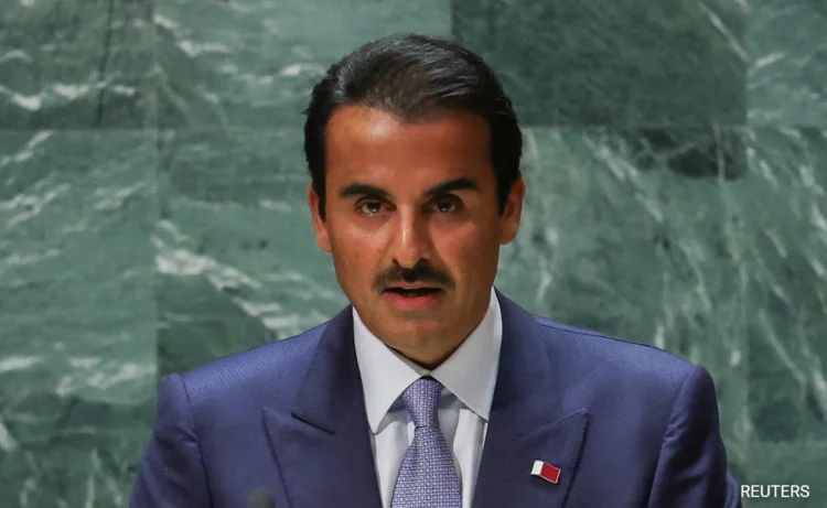 The Emir of Qatar says That Despite the Israeli Strike, He will Keep Trying to Mediate a Truce in Gaza