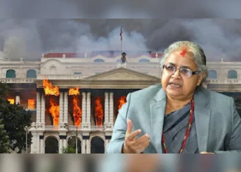 After Deadly Upheaval, Nepal Has its first Female Prime Minister