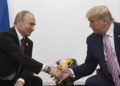 Russian Airstrikes Killed Seven People Hours after Trump Canceled his Plan to Meet with Putin