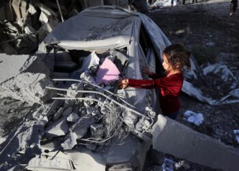 Rescuers Report That Israeli Strikes in Gaza Killed 50 People after Hamas Was Accused of Killing an Israeli Soldier