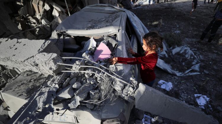 Rescuers Report That Israeli Strikes in Gaza Killed 50 People after Hamas Was Accused of Killing an Israeli Soldier