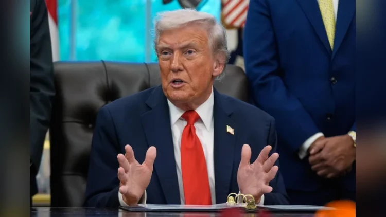 Trump Says He Will not Take Advantage of the Vice Presidential Loophole, But he does not Rule out Running for a Third Term