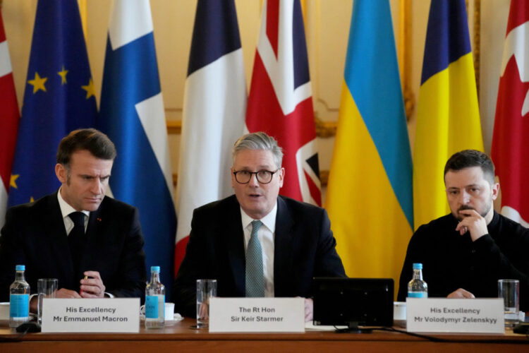 Allies of Ukraine Promise to Remove Russian Gas and Oil off the World Market