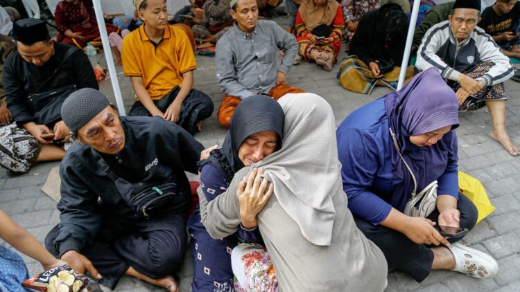 According to Officials, Several Are Thought Dead in the Indonesian School Collapse