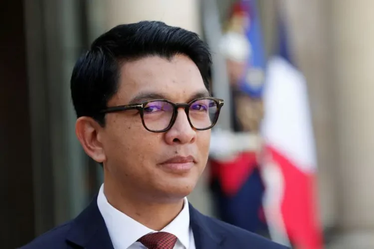 The President of Madagascar Warns of a Coup Attempt While Sheltering in a Safe Place