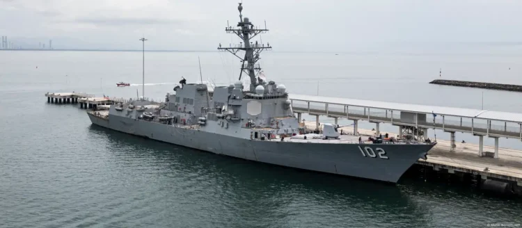 The United States Escalates its Drug Trafficking Campaign by Deploying the Largest Battleship in the World