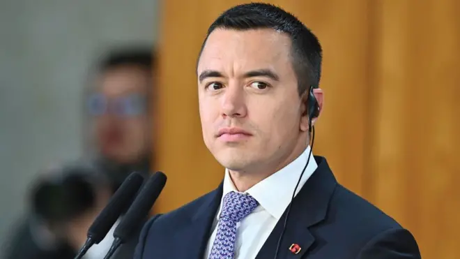 The President of Ecuador Says a New Attempt on his Life Involved Contaminated Chocolate and Jam