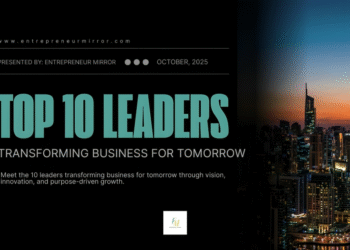 Top 10 Leaders Transforming Business for Tomorrow