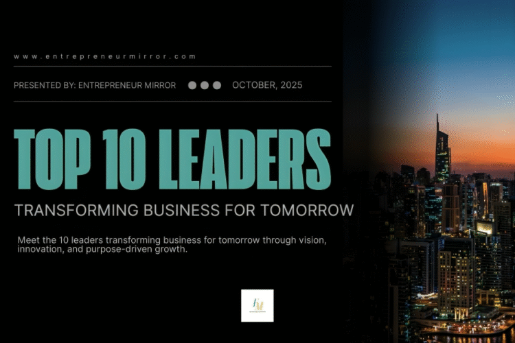 Top 10 Leaders Transforming Business for Tomorrow