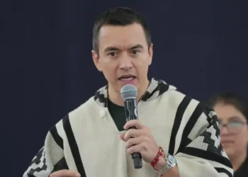 Following an Alleged Assination Attempt Against Ecuadorian President Noboa, Five People Were Arrested