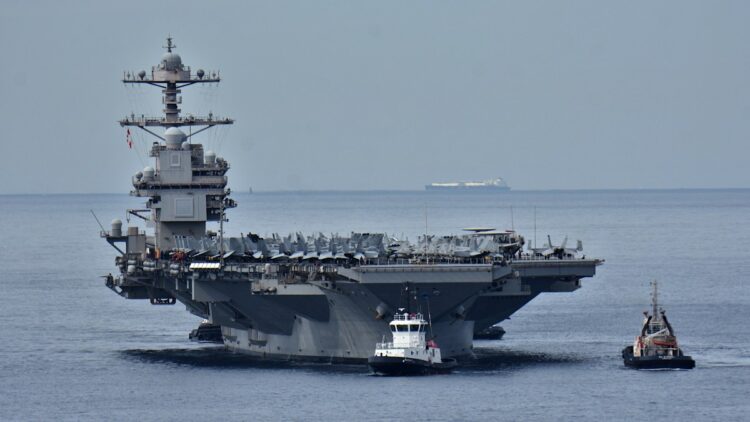 Maduro of Venezuela Claims the US is “Fabricating War” as it Sends out the Biggest Warship in the World