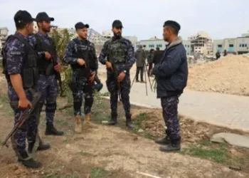 Fighting Breaks Out in Gaza City Between Armed Clan Members and Hamas Forces
