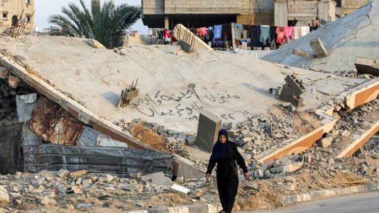 Worse Than Starting from Scratch How Complicated is the Reconstruction of Gaza?
