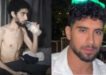 According to His Father, the Freed Israeli Hostage Who had to Dig his Own Grave is “Growing Back to His Old Self