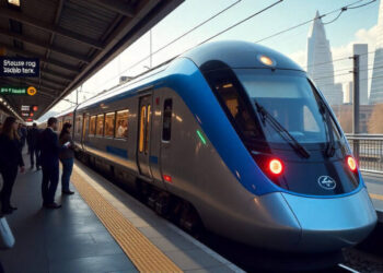 The First Double-Decker Trains are Ordered by Eurostar