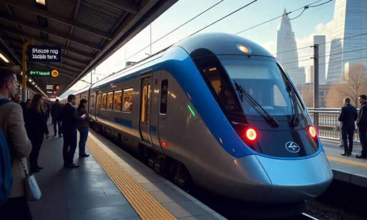 The First Double-Decker Trains are Ordered by Eurostar