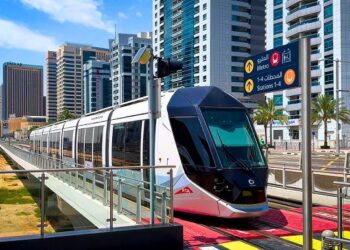 RTA Unveils Dubai Tram’s Special look for 20th Anniversary