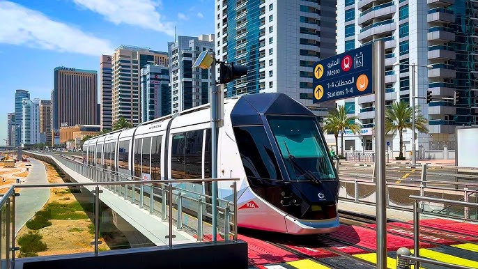 RTA Unveils Dubai Tram’s Special look for 20th Anniversary