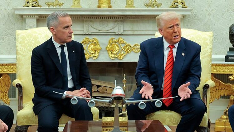 Carney Will Meet With Trump to Find the Best deal For Canada