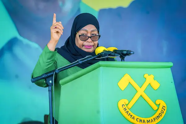 As Hundreds are Thought to Have Died in Turmoil, Samia Wins Tanzania’s Election