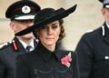 As the Country Honors Armistice Day, Kate And the Queen Lay Wreaths