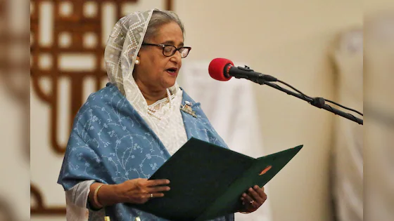 Sheikh Hasina, the Ousted Leader of Bangladesh, Was Given a Death Sentence