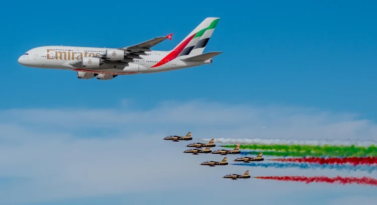 How Dubai Airshow Protects Audience Members During Aerial Performances