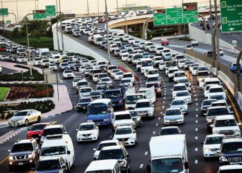 Residents of Sharjah are Warned of Traffic Jams Near the Book Fair