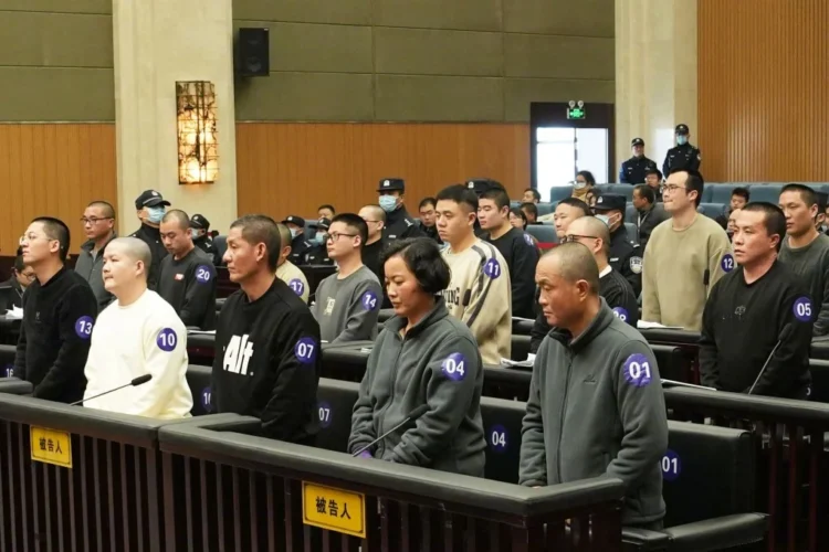 China Executes Members of the Infamous Myanmar Fraud Mafia